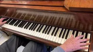 After reconditioning of a Seiler grand piano 5ft 5in c1908 - 2 of 2 videos