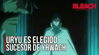 LA TRAICÍON DE ISHIDA! : Uryu es elegido sucesor de YHWACH | Español Latino