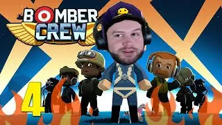 Learning about SPONTANEOUS COMBUSTION! | Bomber Crew Gameplay
