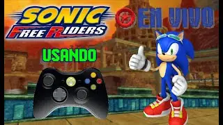 Directo: Sonic Free Riders - Sin Kinect (Mod)