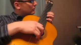 Traditional Fiddle Air - Brett Vey (Original Arrangement, Finger-tyle Guitar)