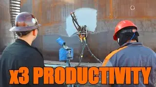 Why Industrial Tank Blasting Is Dangerous &mdash; And How Robots Reduce Risk