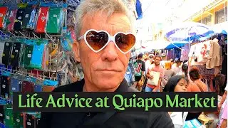 Life Advice at QUIAPO MARKET & MUSLIM TOWN