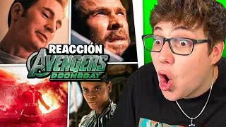 REACCION a TODOS los TEASERS de AVENGERS: DOOMSDAY