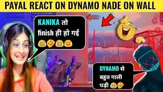😂😂Payal Gaming react on Dynamo Funny moment 🤣🤣,Dynamo, Kankakee love 💘, Pagal gaming reaction