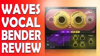 Waves Vocal Bender - Review and Tutorial - Creative and useful Vocal pitching !!