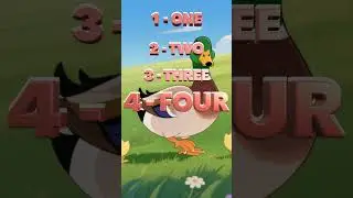 The BEST Five Little Ducks Song