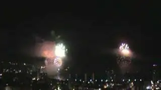 Año Nuevo 2008 Valparaíso (Parte 2)