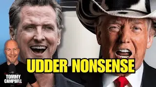 Gavin Newsom Trolls Trump&rsquo;s Pardons &mdash; Viral Whole Milk Moment Mocked