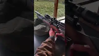 Unleashing The Power Of The Bsa R12 Clx Pro: 12 Shot Multishot Pcp Air Rifle In Action!