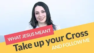 What does it mean: DENY yourself, TAKE UP your CROSS and Follow Jesus (Not what you think it is)