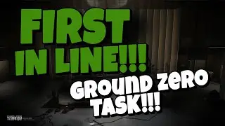 FIRST IN LINE (THERAPIST TASK) - GROUND ZERO!!