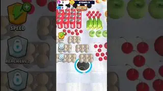 Hole and Fill amazing gameplay All levels Android IOS