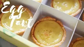 Egg Tart - Treats by Jenny
