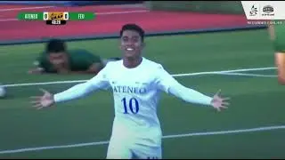 Ateneo vs. FEU | Highlights | UAAP Season 85 Men's Football