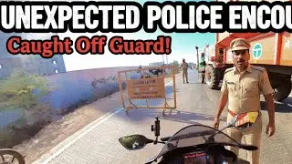 Bike rider video | Bike ride police | Bike ride police stop | Bike ride police fight| Rider Accident