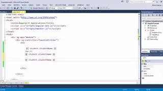 Part 3 Two way data-binding in angualrJS
