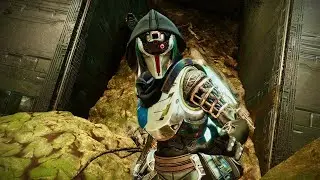 Psionic Stalker Hunter Armor Showcase (With Shaders) | Destiny 2: Season of the Risen