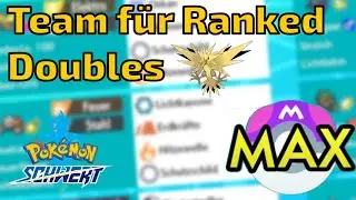 Mein Team f&uuml;r Meisterball-Klasse Doppelkampf | Zapdos/Grimmsnarl Team