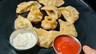 सीक्रेट मोमोज रेसिपी🔥फूल गोभी + सोया बड़ी मोमोज So Tasty You’ll Be Shocked