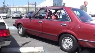 1979 Honda Accord Start Up and Takeoff