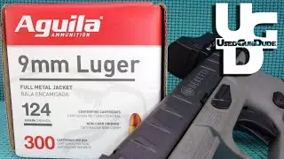 Aguila 9mm FMJ 124 Grain Range Review, thanks for nothing Mrs  UGD