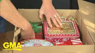 The best way to pack and ship your Christmas cookies l GMA