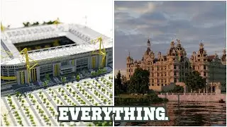 Germany In Minecraft Is SO Beautiful
