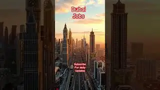 Dubai Jobs | UAE Jobs | Gulf Jobs | GCC Jobs 🔥✅ apply now | Subscribe Now #shorts  #dubaijobs
