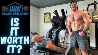 Force USA ULTIMATE 45 DEGREE LEG PRESS HACK SQUAT COMBO Review & Demo