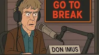 Imus in the Morning - Ignoring the clock