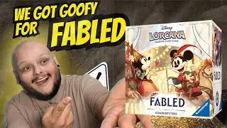 Lorcana Fabled Trove Box Opening: Rare Pulls & Reactions