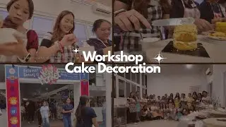 Fun Day in My Life 🍰 | Cake Decorating, Workshop & Hangout