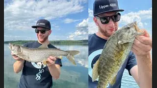 Fishing Merrill Creek Reservoir (Multi-Species Action)