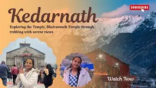 My Kedarnath Trek Journey | Every Step, Every Struggle, Every Feeling 🏔️🙏