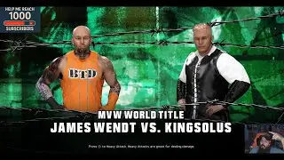 The Final Reckoning &ndash; MVW World Championship - James Wendt vs King Solace