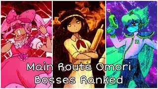 OMORI Main Route Bosses Tier List