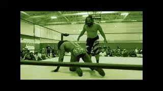 Jacob Fatu - Double Axe Handle (Kneeling Opponent)