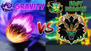 NOT EVEN CLOSE! Gravity Vs East Dragon Blox Fruits