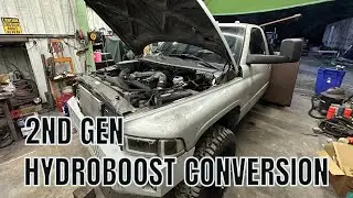 2nd Gen Dodge Hydroboost Conversion | 2nd Gen Welding Rig