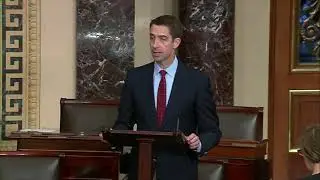 September 25, 2019: Cotton Speaks in Support of Eugene Scalia as New Secretary of Labor