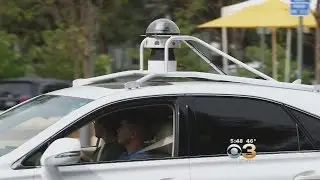Google's Self-Driving Car Involved In Crash