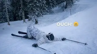 Funniest Skiing & Sledding Fails | Slips on Ice Compilation