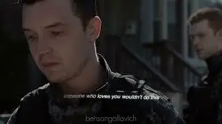 mickey milkovich & mandy milkovich // family line