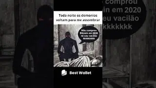 Bitcoin caiu para $4000 e n&atilde;o comprei 🤡 #bitcoin #criptomoedas #coronavirus