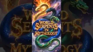 The World Serpents: 10 Mythical Beasts That Hold the Universe Together