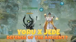Yoru x JEDE DEFENSE OF THE ANCIENT? - MIR4
