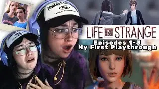 Can I Save Chloe, Rachel, & Kate Marsh!? || First Time Playing: Life Is Strange Remastered Ep 1 - 3