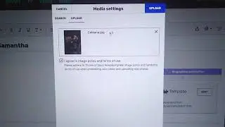 How to create a page, add an infobox, and then add an image, on fandom