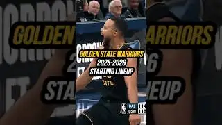 Warriors NEW POTENTIAL Starting Lineup 😱